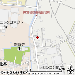 宮城県名取市下余田中荷219周辺の地図