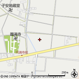 宮城県名取市下余田成田周辺の地図