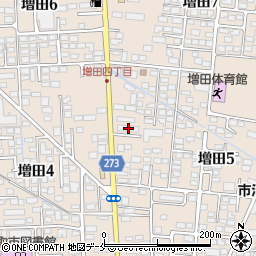 フィオーレ仙台南周辺の地図