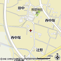仙南物流商事周辺の地図