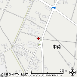 宮城県名取市下余田中荷302周辺の地図