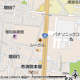 かっぱ寿司名取店周辺の地図