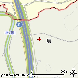 宮城県柴田郡村田町菅生境周辺の地図