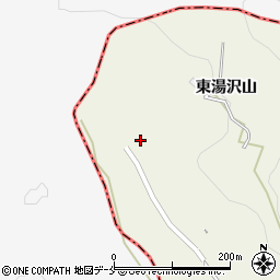 宮城県村田町（柴田郡）菅生（東湯沢山）周辺の地図