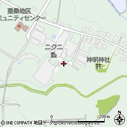 株式会社ニクニ白鷹周辺の地図