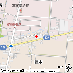 白十字株式会社　仙台営業所周辺の地図