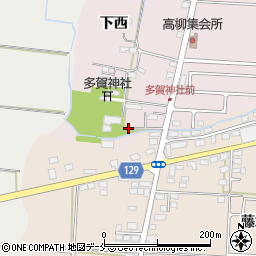 宮城県名取市高柳皇檀ケ原209周辺の地図
