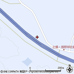 宮城県柴田郡川崎町今宿堤下周辺の地図