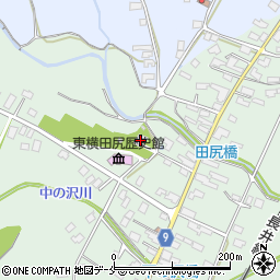 金沢寺周辺の地図