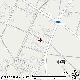 宮城県名取市下余田中荷132周辺の地図