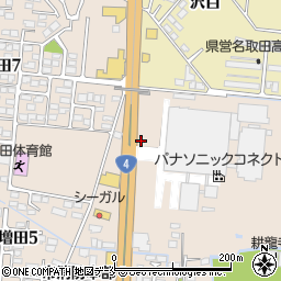 仙台バイパス周辺の地図