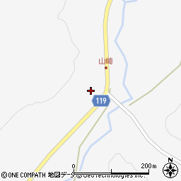 宮城県柴田郡川崎町支倉日向55周辺の地図