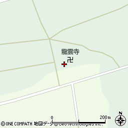 宮城県柴田郡川崎町小野龍雲寺前周辺の地図