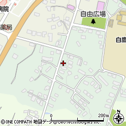 岡崎治療院周辺の地図