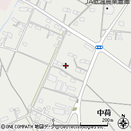 宮城県名取市下余田中荷121周辺の地図