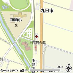 青山会館周辺の地図