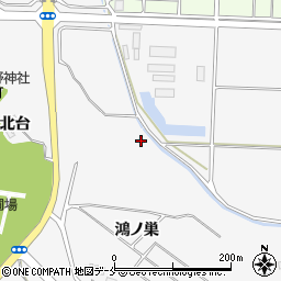 宮城県名取市高舘川上赤坂下周辺の地図