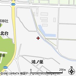宮城県名取市高舘川上（赤坂下）周辺の地図