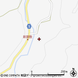 山形県南陽市小滝1651周辺の地図