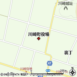 宮城県川崎町（柴田郡）周辺の地図
