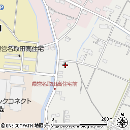 宮城県名取市下余田中荷36周辺の地図