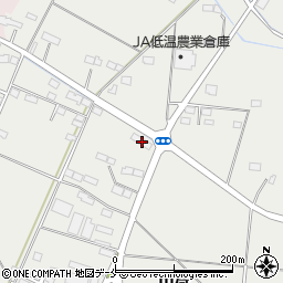 宮城県名取市下余田中荷115周辺の地図
