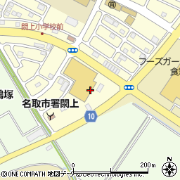 橋浦精麦倉庫株式会社周辺の地図