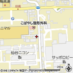トーヨークリーニング田高店周辺の地図