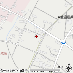 宮城県名取市下余田中荷66周辺の地図