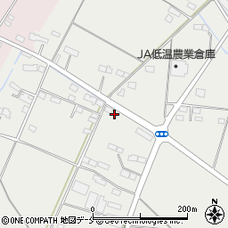 宮城県名取市下余田中荷102周辺の地図