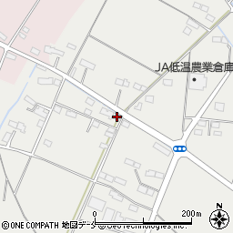 宮城県名取市下余田中荷56周辺の地図
