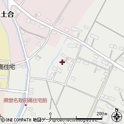 宮城県名取市下余田中荷48周辺の地図