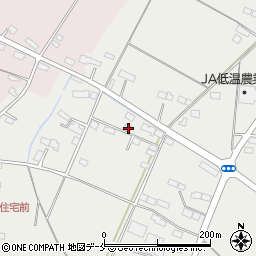 宮城県名取市下余田中荷57周辺の地図