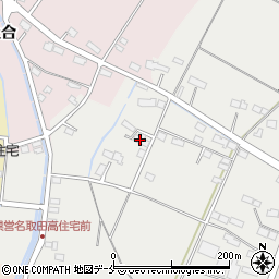 宮城県名取市下余田中荷60周辺の地図