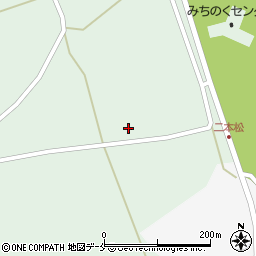 宮城県柴田郡川崎町小野周辺の地図