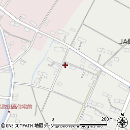 宮城県名取市下余田中荷62周辺の地図