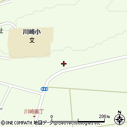 宮城県柴田郡川崎町前川舘山周辺の地図