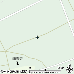 宮城県柴田郡川崎町小野団子木周辺の地図