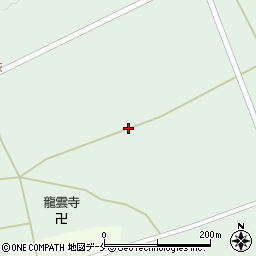 宮城県川崎町（柴田郡）小野（団子木）周辺の地図