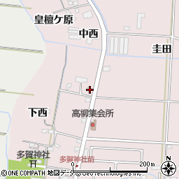宮城県名取市高柳皇檀ケ原179周辺の地図
