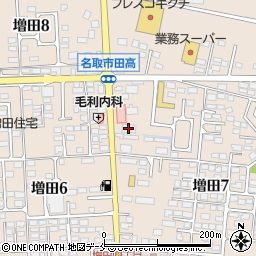 株式会社愛工舎製作所仙台営業所周辺の地図