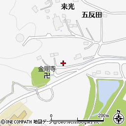 宮城県名取市高舘川上周辺の地図