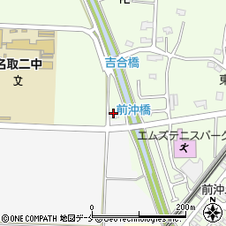 宮城県名取市高舘吉田（南吉合）周辺の地図