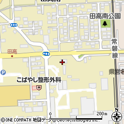 株式会社マルヨシ　名取工場周辺の地図