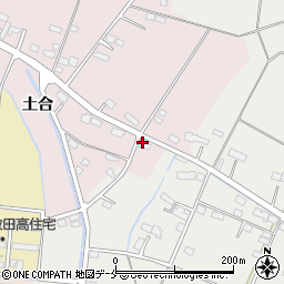 宮城県名取市上余田土合145周辺の地図
