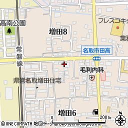 イワタボルト株式会社　仙台営業所周辺の地図