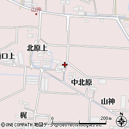 宮城県名取市高柳北原上118周辺の地図