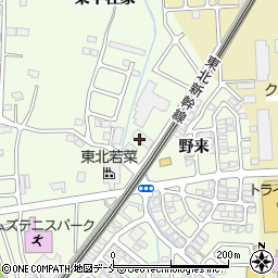 株式会社板橋クリーニング周辺の地図