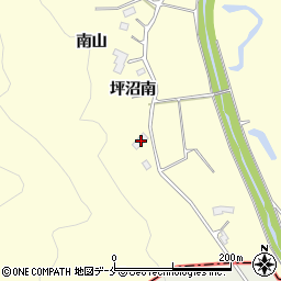 宮城県仙台市太白区坪沼南162周辺の地図