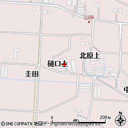 宮城県名取市高柳樋口上周辺の地図